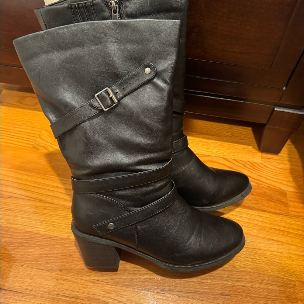 Black Women's Boots